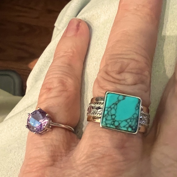 🆕️ Turquoise ring - Picture 2 of 6